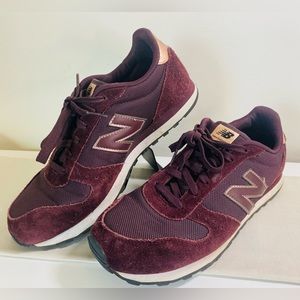 new balance 311 rose gold